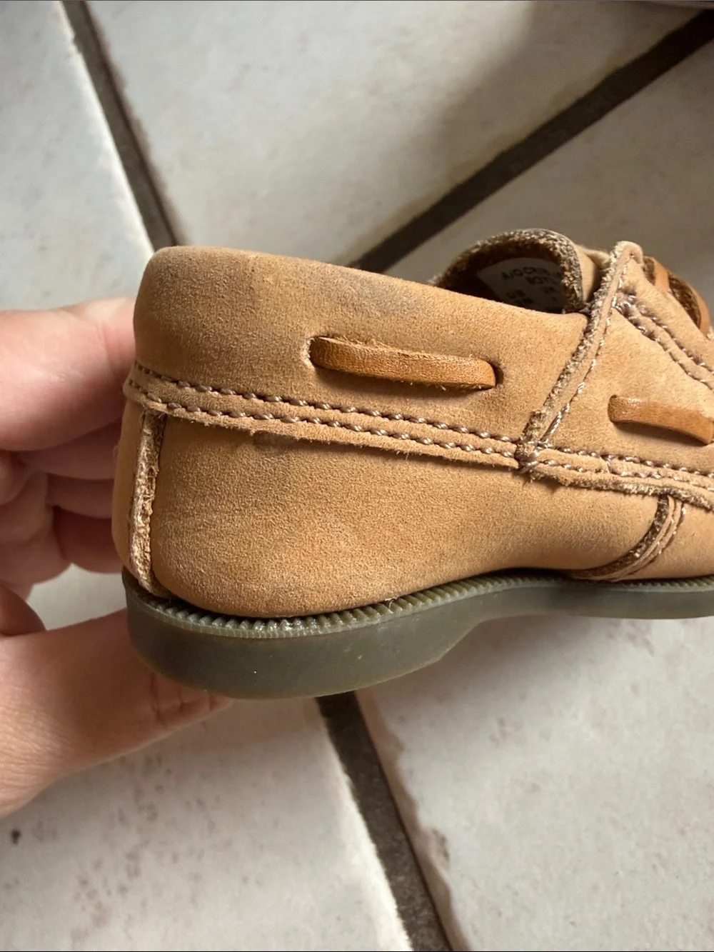 Sorry top slider in Tan